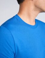 Maglietta uomo soft style gildan dettaglio