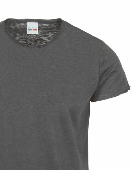 Maglietta uomo stile fiammato made in italy vesti dettaglio