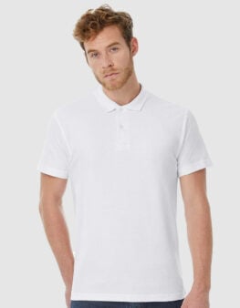 B&C ID 001 polo uomo maniche corte
