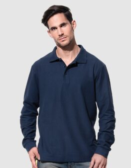 Stedman Polo Long Sleeve polo uomo maniche lunghe