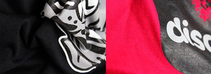 Esempi stampa in serigrafia