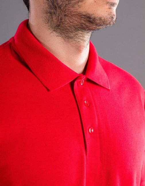 Evolution polo black spider dettaglio colletto