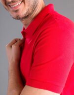 Evolution polo black spider dettaglio manica