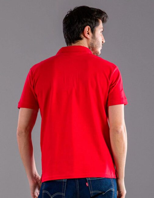 Evolution polo black spider retro