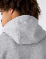 King zipped hood b&c dettaglio cappuccio retro