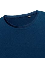 Men's pure organic maniche lunghe russel dettaglio colletto