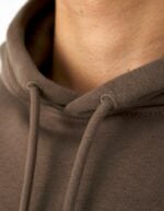 Organic hooded b&c dettaglio cappuccio