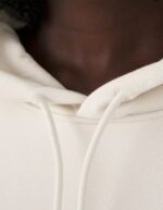 Organic hooded /women b&c dettaglio cappuccio