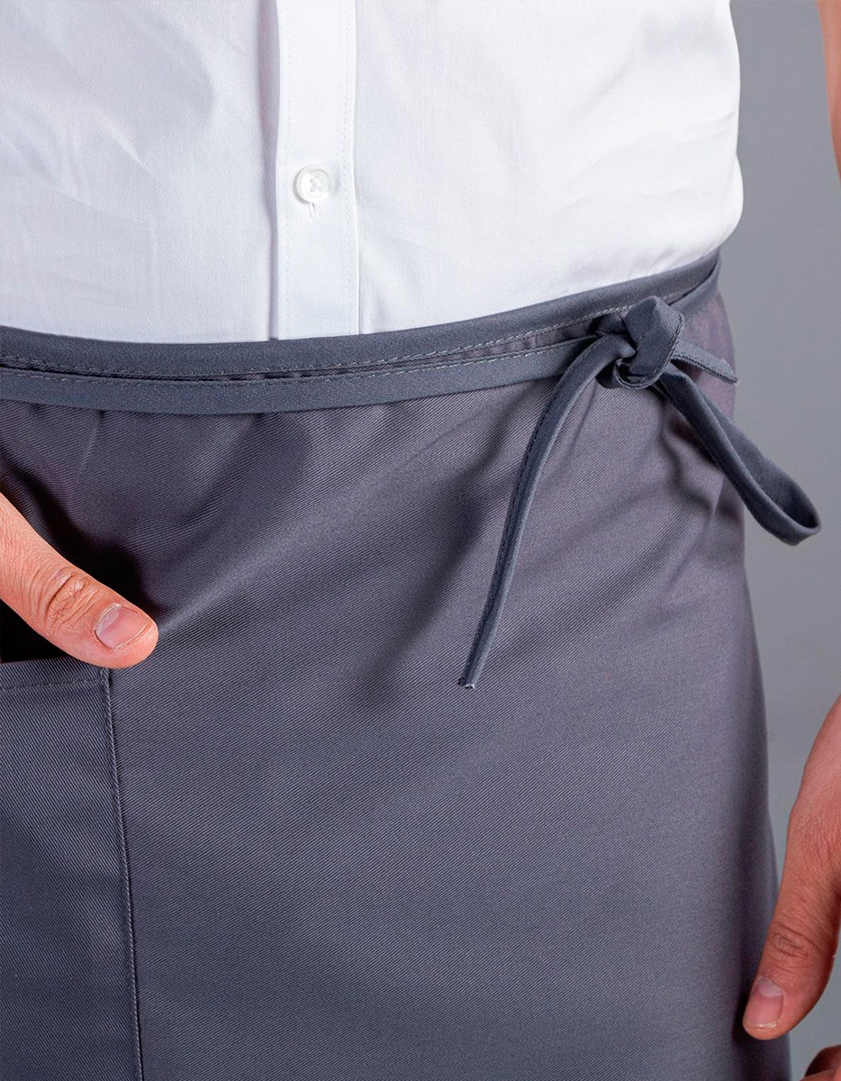 Grembiule bistrot colore italiano dettaglio cintura