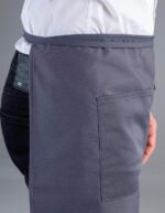 Grembiule bistrot colore italiano dettaglio lato