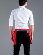 Davantino con tasca colore italiano retro