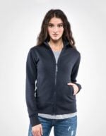 Felpa da lavoro per donna chiusura full zip Skip Socim