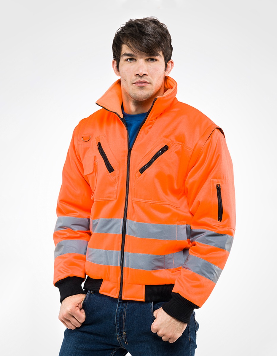 Giubbotto nuovo cantoniere socim