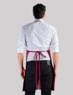 Grembiule premium senza tasche colore italiano retro