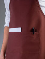 Grembiule con tasca colore italiano dettaglio tasca