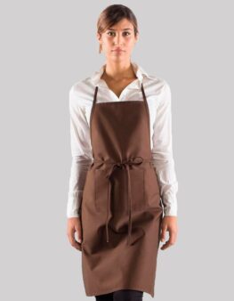 Grembiule con tasca colore Italiano