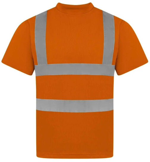 T-shirt alta visibilità - immagine 5