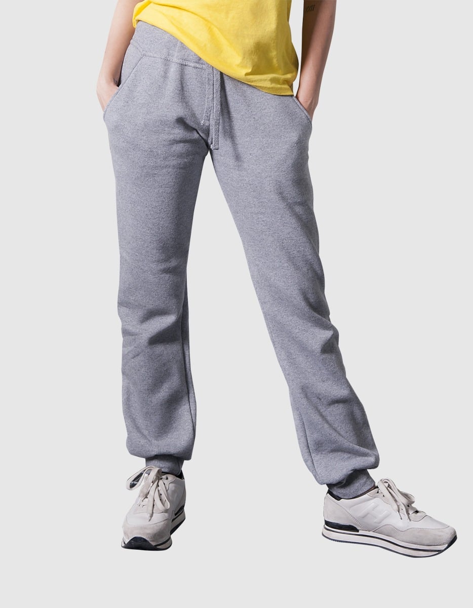 Pantalone felpato per donna made in italy vesti