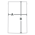 Schema taglie tablier