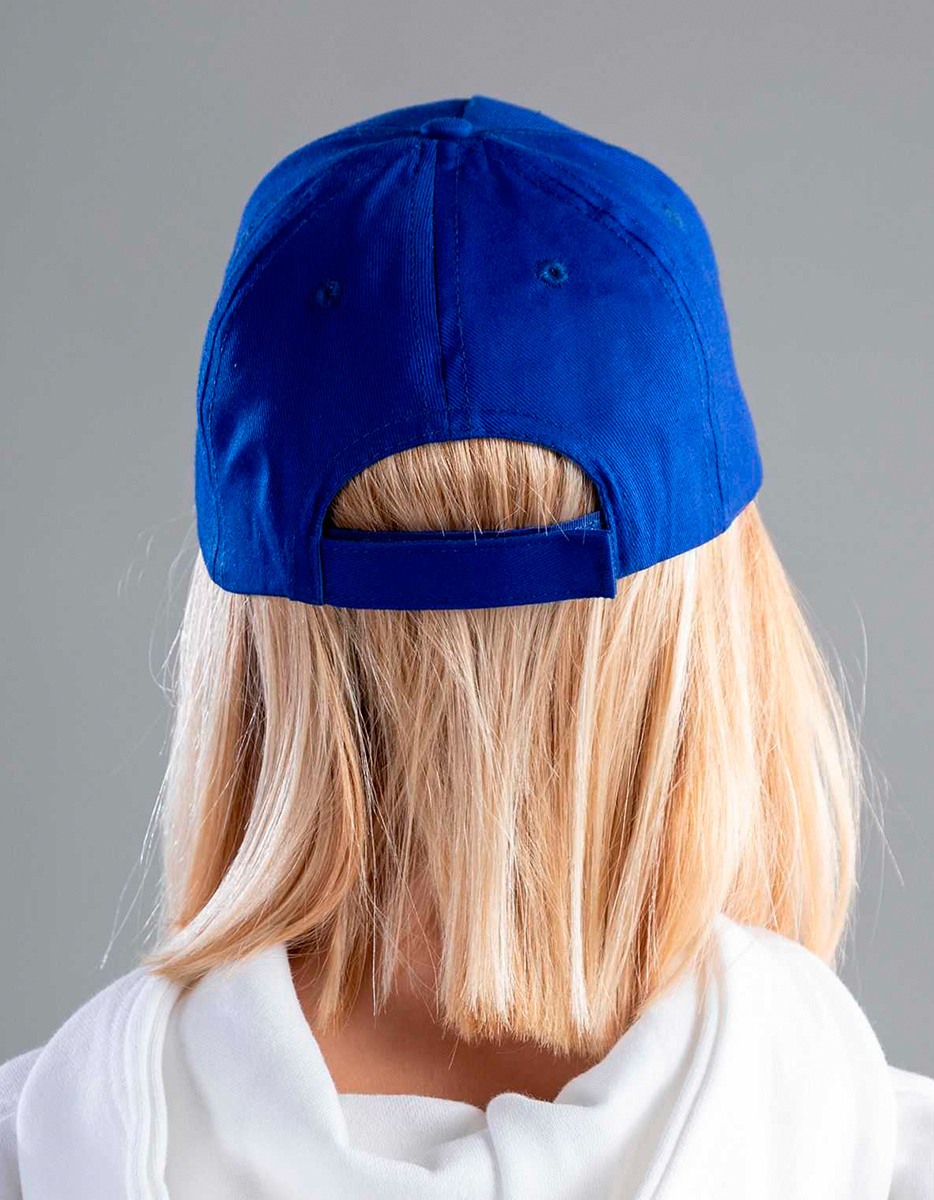 Cappellino bambino classico promo cap kids black spider retro