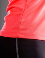 Maglietta donna in tessuto tecnico run t women sprintex dettaglio cucitura fondo