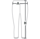 Misure taglie leggings corti