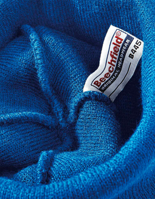 Cappellino beanie invernale dettaglio interno