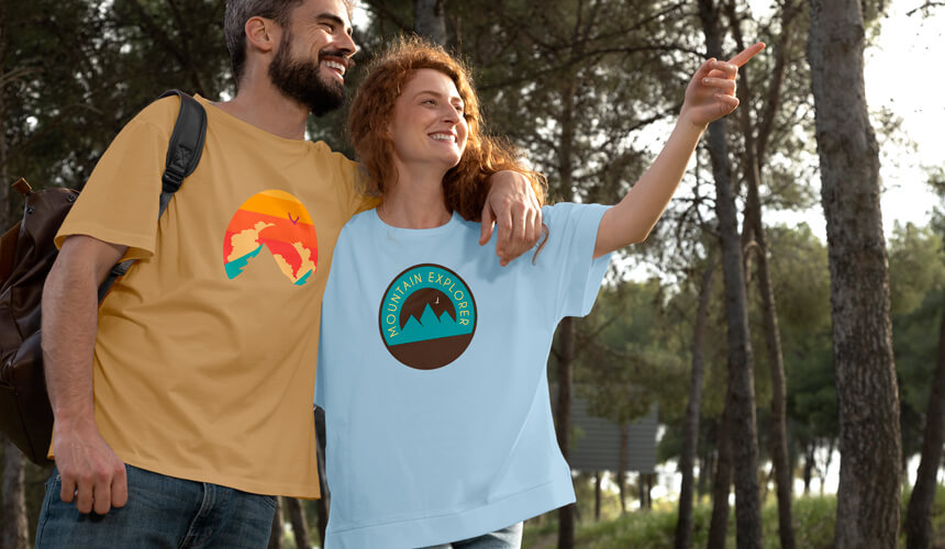 Disegni e grafiche per magliette Eshirt