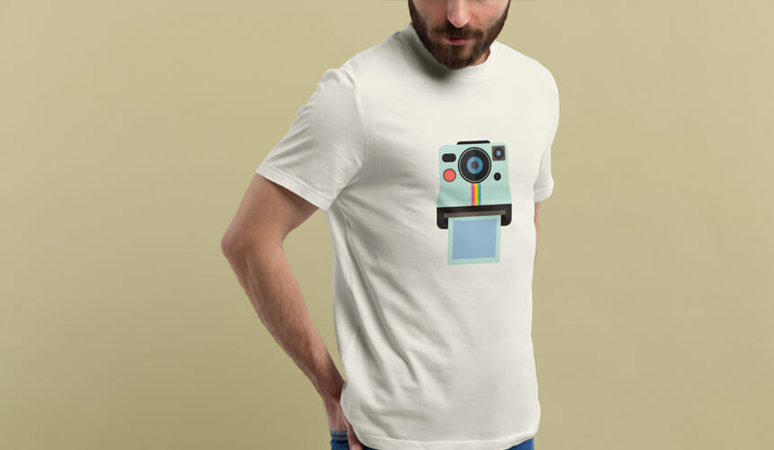Stampa foto su magliette Eshirt