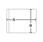 Dimensioni portafoglio personalizzato