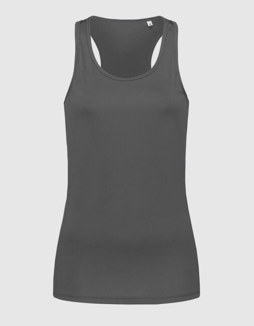 Spw099 tabata canotta sport antracite