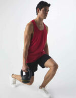 Bs011 canotta unisex rossa