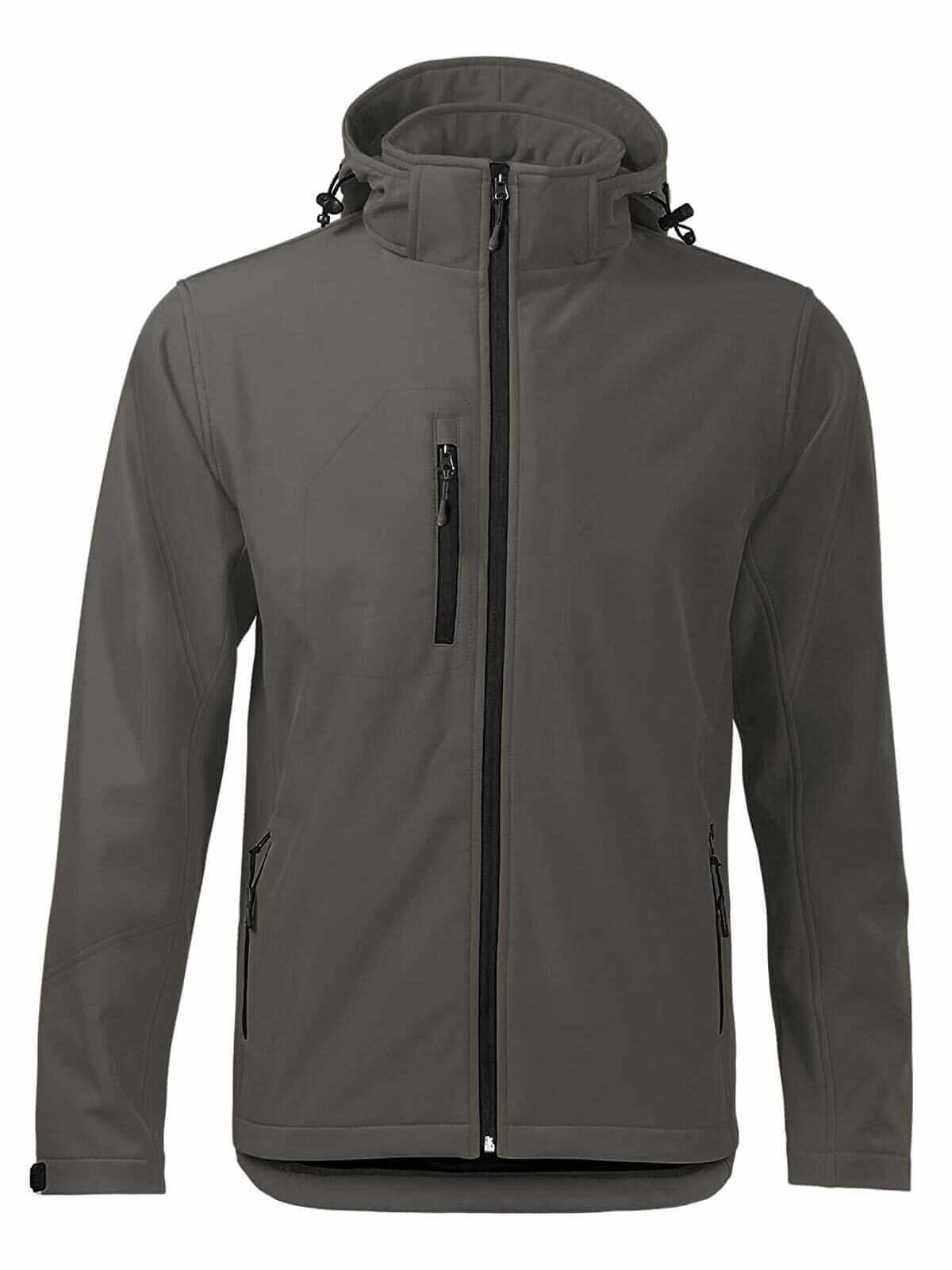 Hooded softshell femminile storm - immagine 4