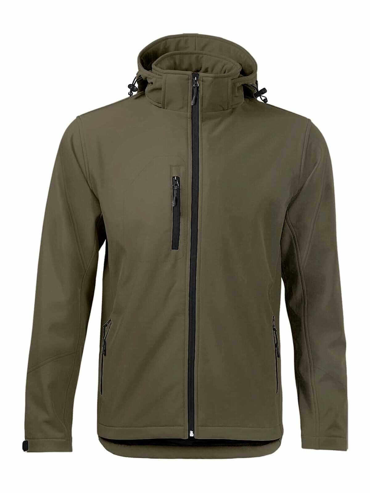 Hooded softshell femminile storm - immagine 11