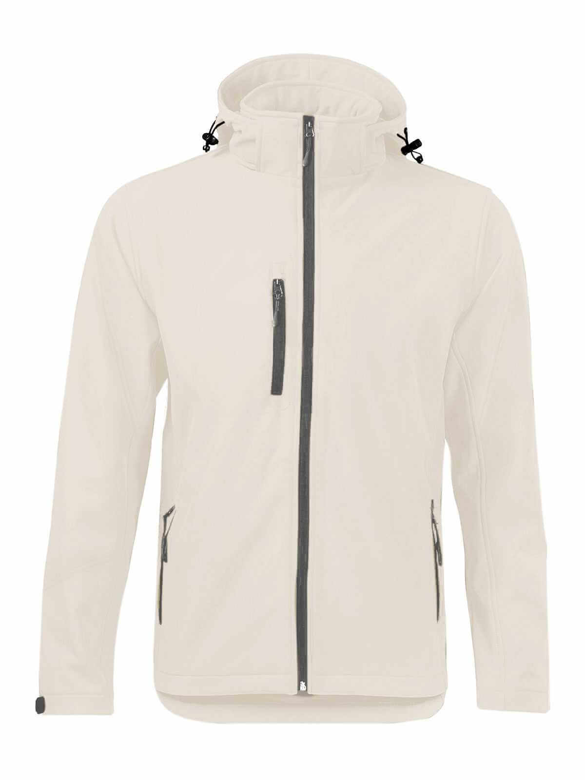 Hooded softshell femminile storm - immagine 8