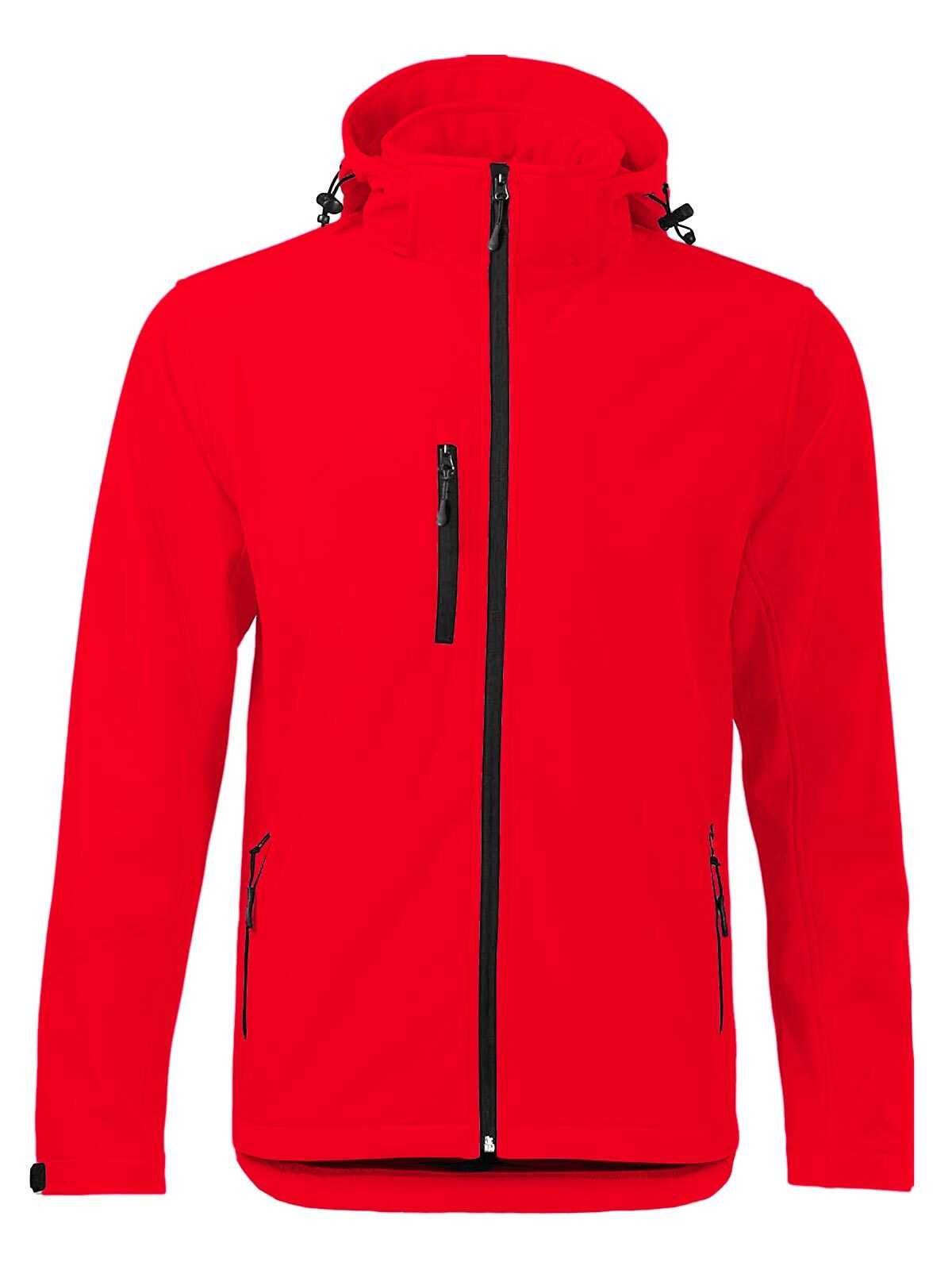 Hooded softshell femminile storm - immagine 6
