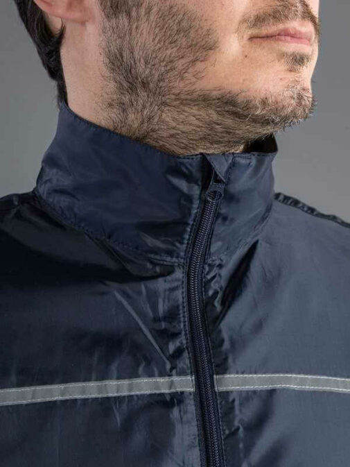 Giacca smanicata antivento runner - immagine 4