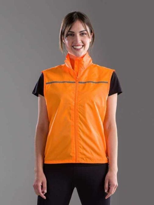 Giacca smanicata antivento runner - immagine 8