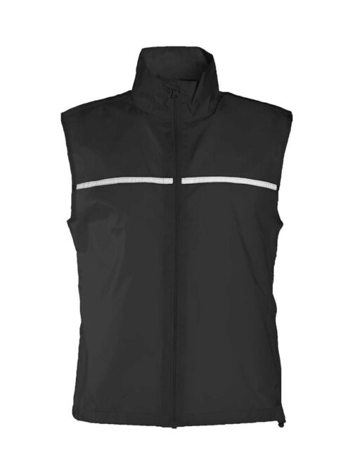 Giacca smanicata antivento runner - immagine 12