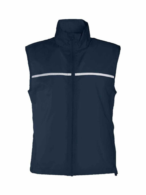 Giacca smanicata antivento runner - immagine 14