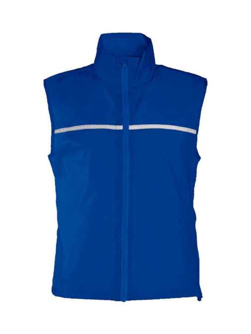 Giacca smanicata antivento runner - immagine 16