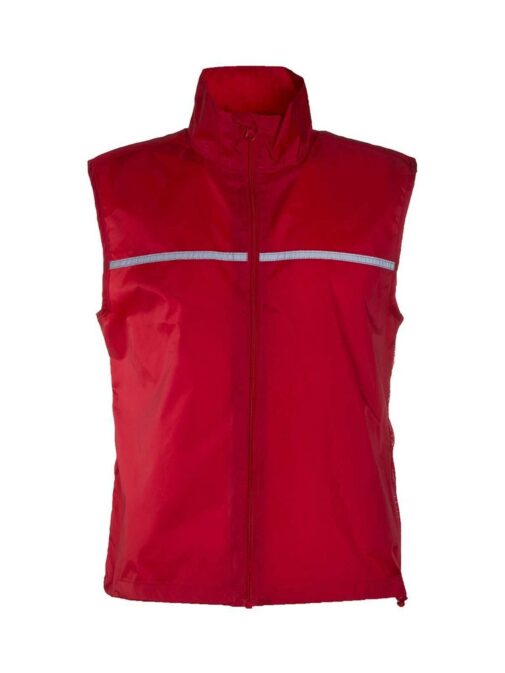 Giacca smanicata antivento runner - immagine 10