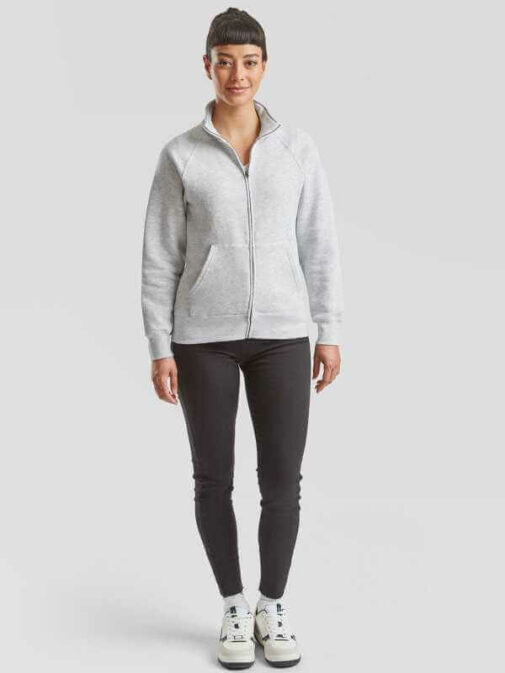 Felpa donna premium jacket - immagine 2