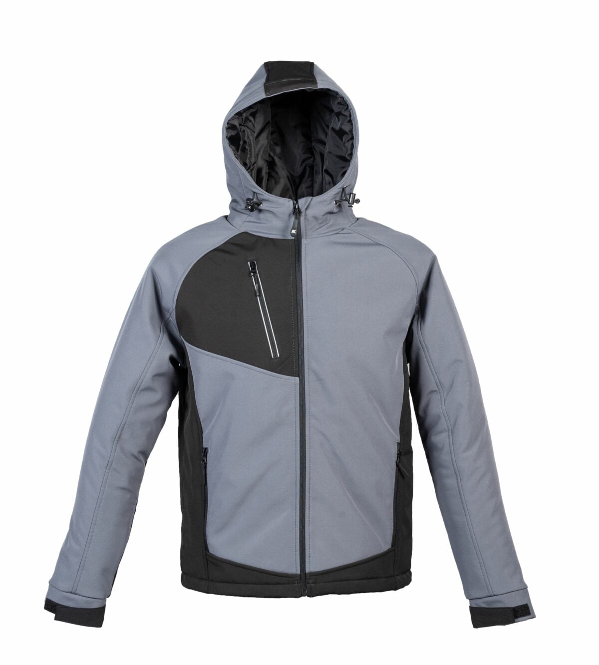 Softshell uomo cappuccio 3 strati montebianco - immagine 9