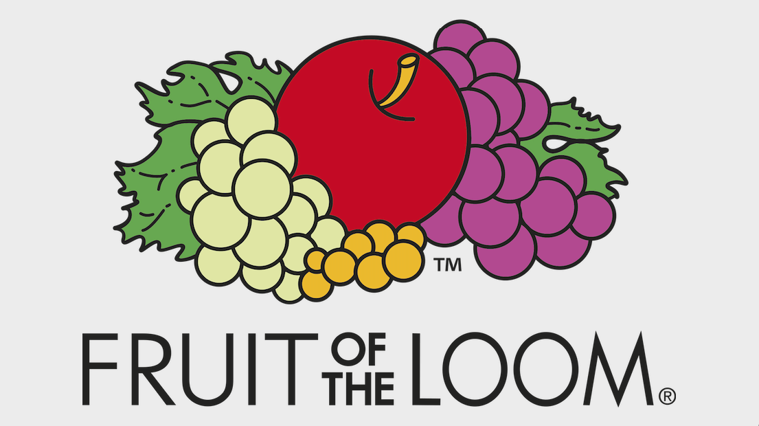 Logo fruit of the loom 2023