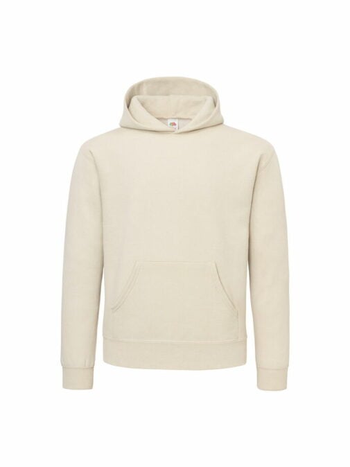 Supercotton felpa cappuccio pesante - immagine 6