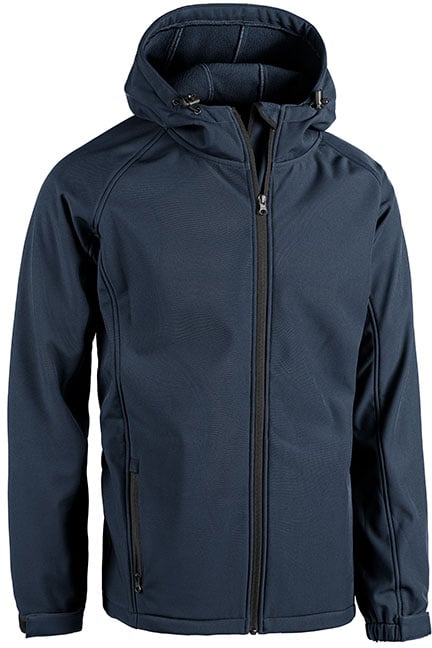 Softhell maschile cappuccio e zip 3 strati rainbow - immagine 3