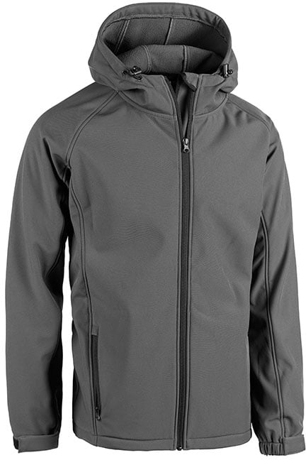 Softhell maschile cappuccio e zip 3 strati rainbow - immagine 4