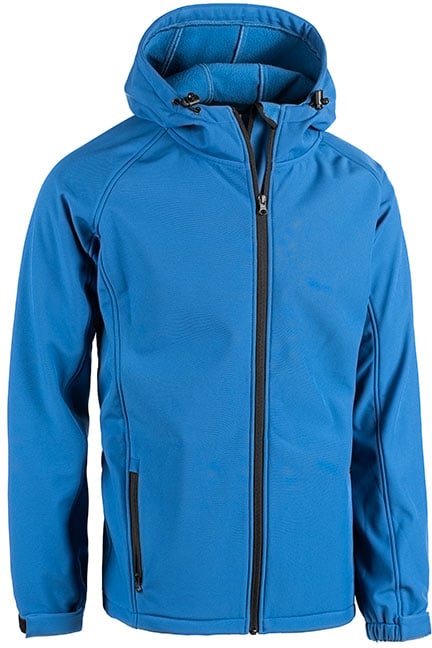 Softhell maschile cappuccio e zip 3 strati rainbow - immagine 6