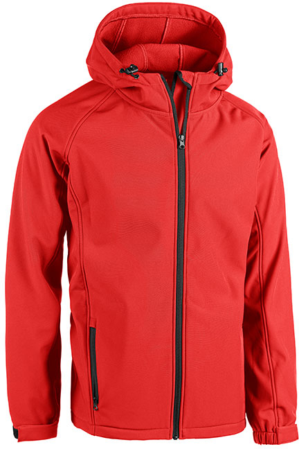 Softhell maschile cappuccio e zip 3 strati rainbow - immagine 2